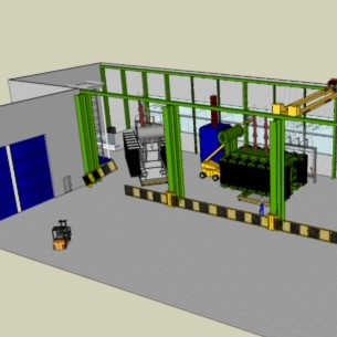 Trasformatori AT MT BT, Home